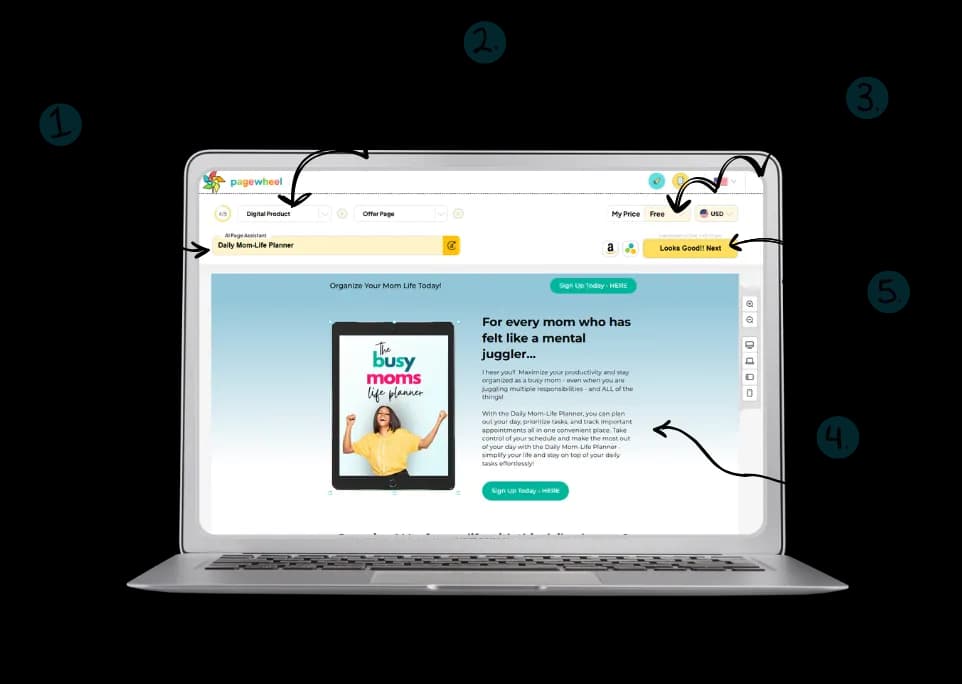 Main book cover preview with centered layout and star decoration